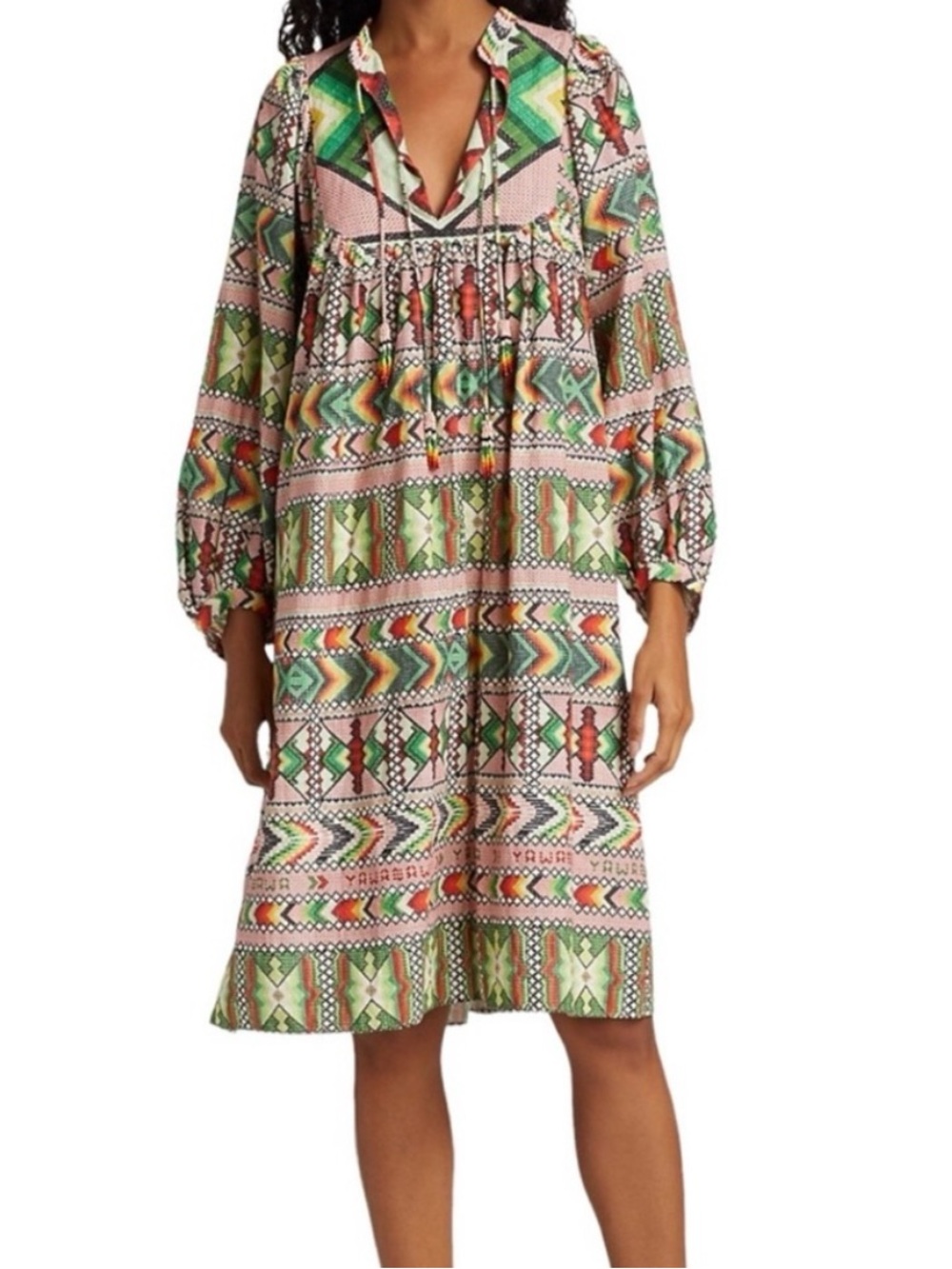 FARM Rio Amulet Midi Dress